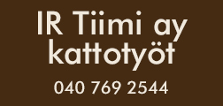 IR Tiimi avoin yhtiö logo